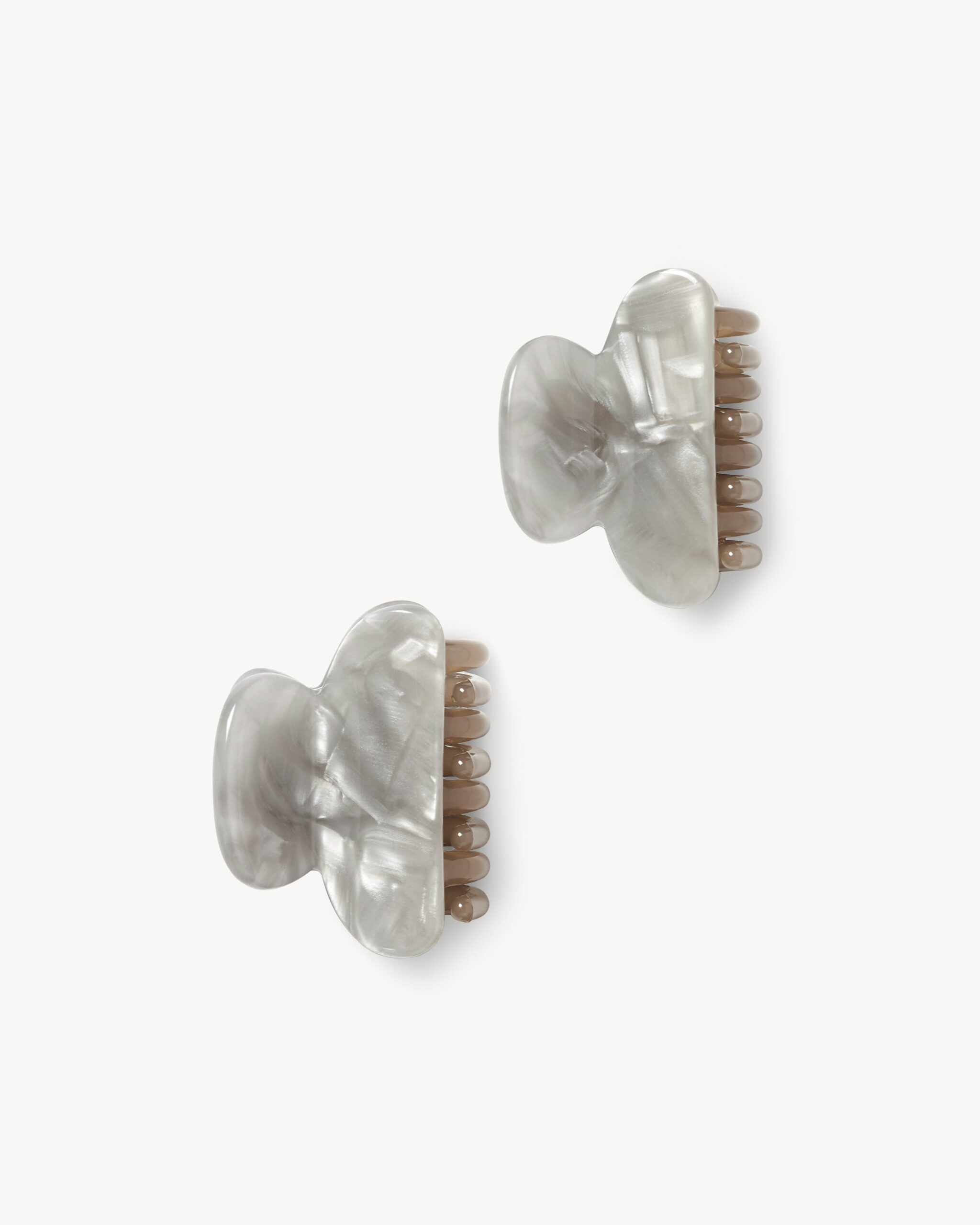 Twin-Heirloom-Claw-Clips-Grey-Shell-VER