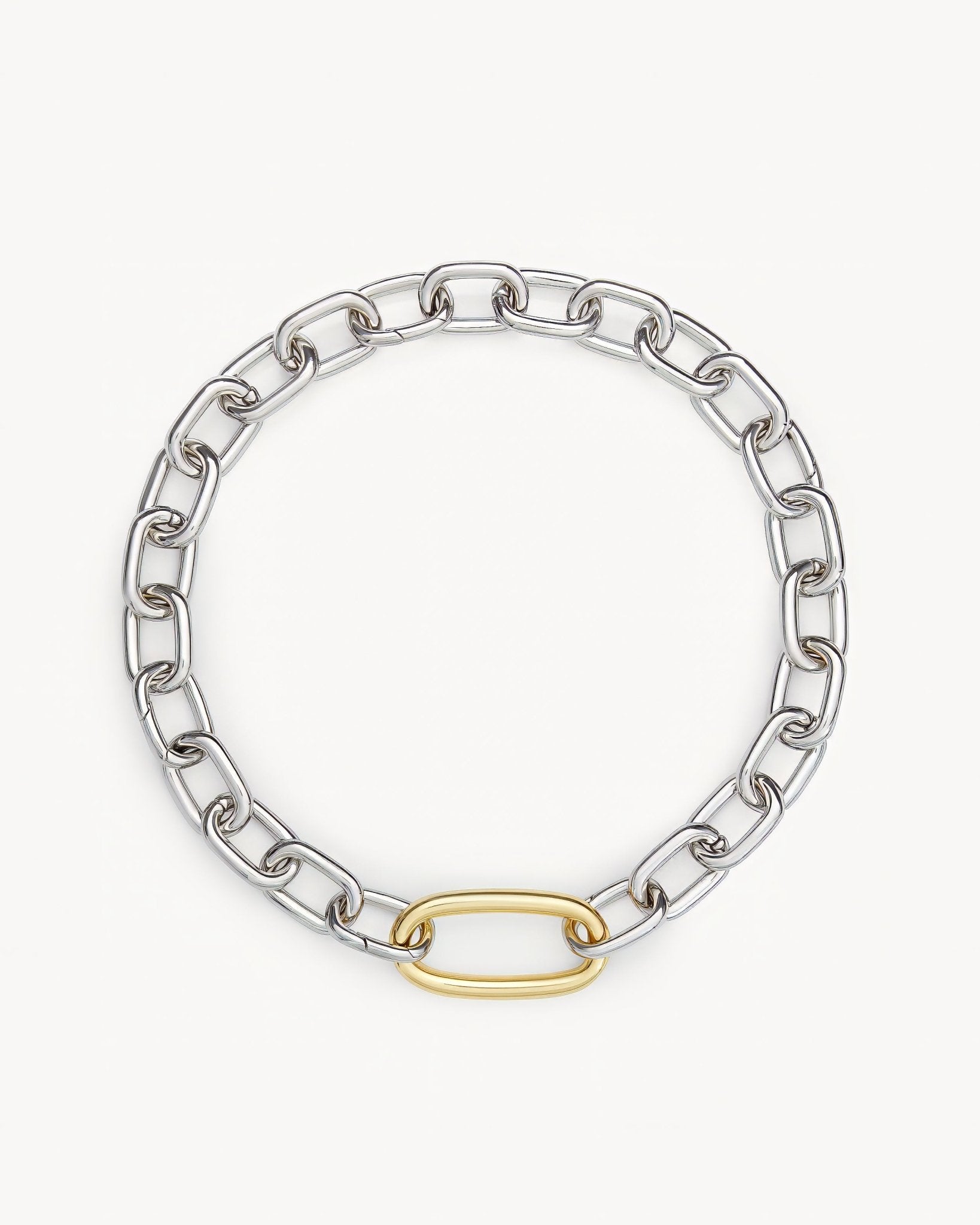 interchangeable-oval-link-necklace-in-silver-987244